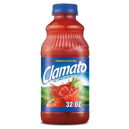 [WH4-Dry-F-4.] Clamato Mott 32 oz
