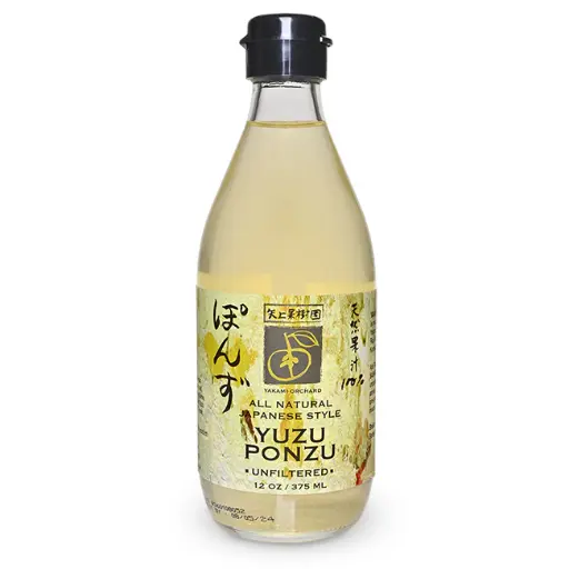 [Halp-Yakami Orchards Yuzu Ponzu 375mL] Yakami Orchards Yuzu Ponzu 375mL
