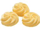 [CF-Rosette Butter 10 gr] Unsalted Butter Rosette 10 gr 