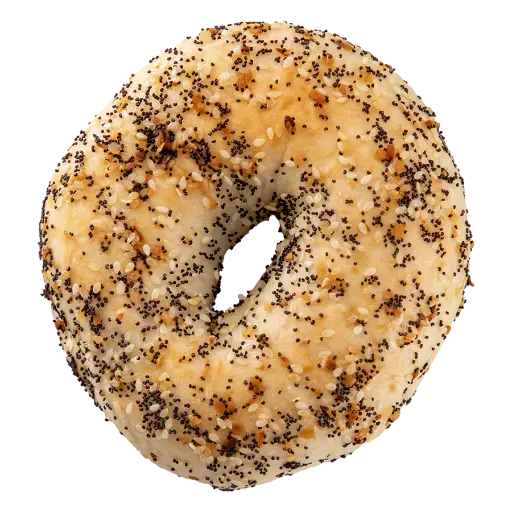 [WH1-FZ-FSM-18] Everything Bagels Natural 48 Count