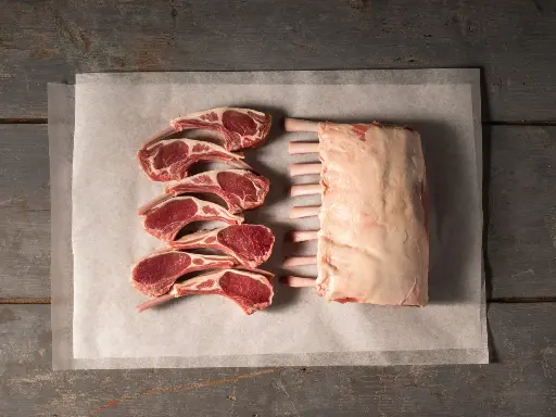 [Luit-Lamb French Rack 75/25 ca. 460 gr] Lamb French Rack 75/25 460 gr
