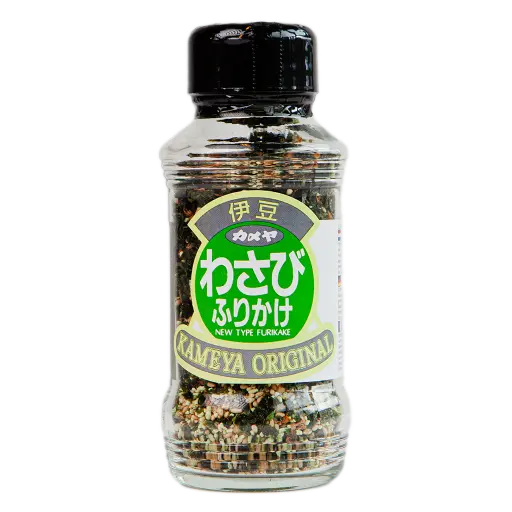[PAT-Wasabi Furikake Rijsttopping per 80gr] Wasabi Furikake Rijsttopping 80gr
