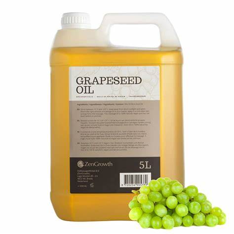[HANOS 2/5 ltr] Druivenpitolie 5 liter