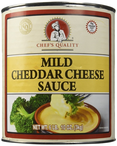 [FSM-Mild Cheddar Sauce] Mild Cheddar Sauce