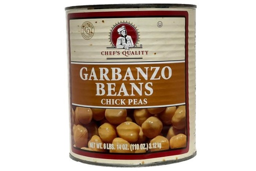 [WH4-D-FSM-16] Port Royal Chick Peas 6/10#