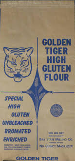 [WH4-D-FSM-24] Tiger UnBleached Flour 50 lbs T075 