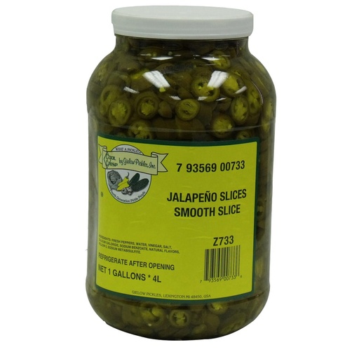 [WH4-D-GFH-18] Sliced Jalapeno
