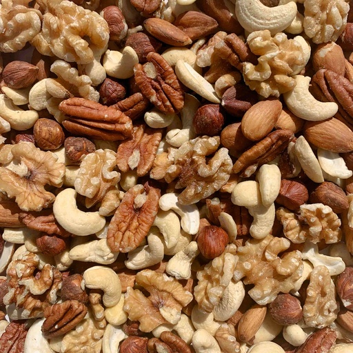 [NHS-Mixed Nuts Roasted & Salted 1000gr] Mixed Nuts Roasted & Salted 1000gr 